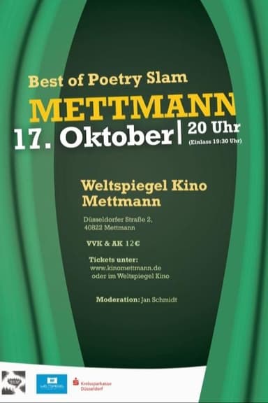 Poetry Slam Poster