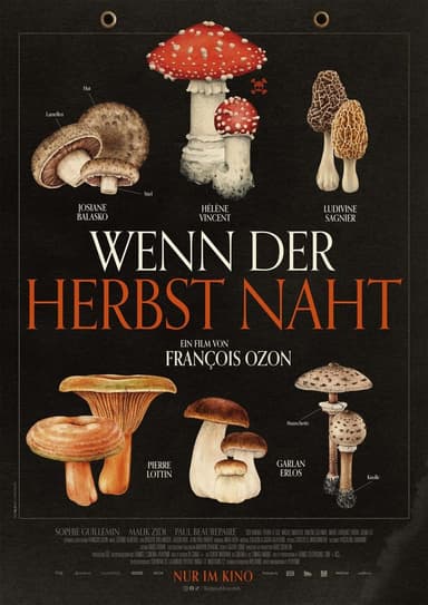 Wenn der Herbst naht poster