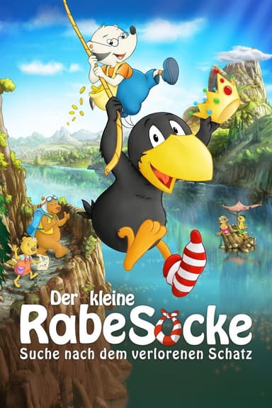 Raven the Little Rascal - Hunt for the Lost Treasure Poster