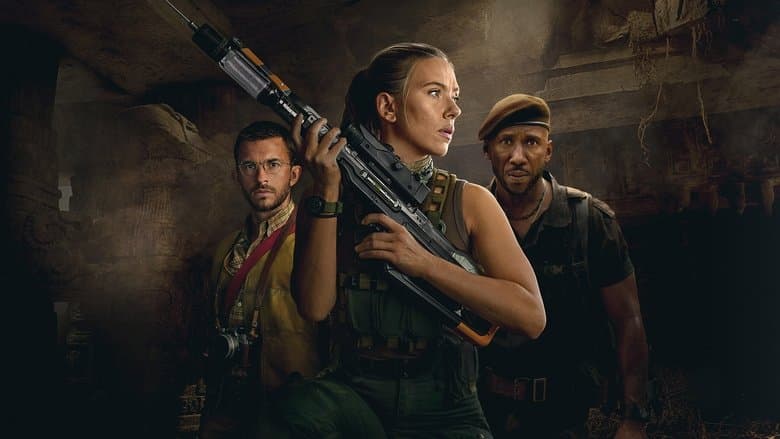 Jurassic World Rebirth Backdrop