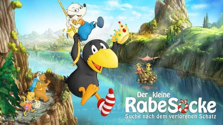 Raven the Little Rascal - Hunt for the Lost Treasure Backdrop