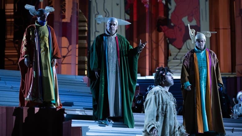 Ai Weiweis Turandot Backdrop