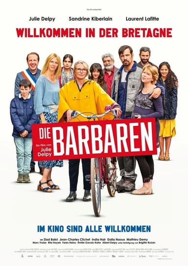 Meet the Barbarians poster