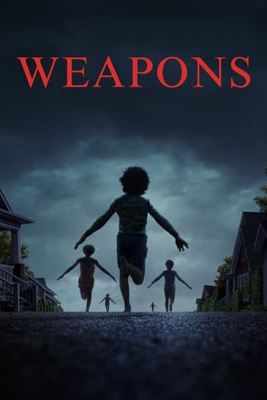 Weapons poster