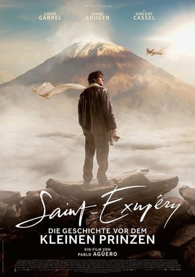 Saint-Exupéry – Die Geschichte vor dem kleinen Prinzen Poster